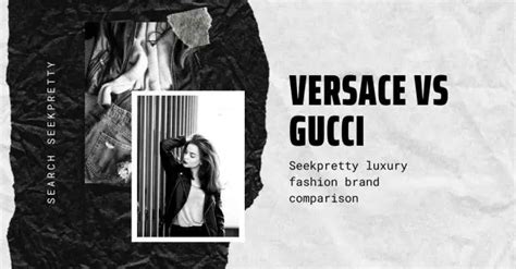 versace vs gucci start|Gucci gang vs Versace.